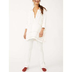 Free People Under The Stars Pullover / White Whisper